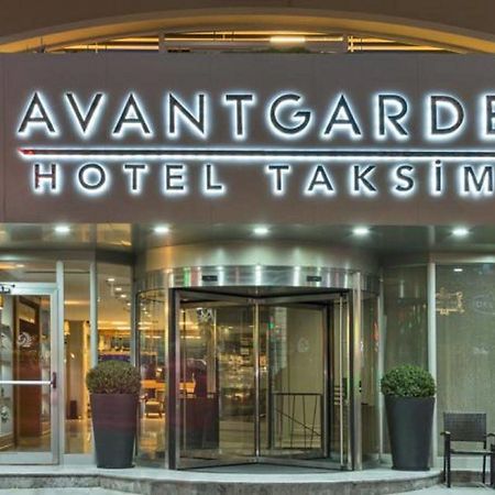 Avantgarde Urban Taksim Istanbul Exterior foto